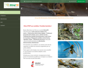 Attrap'3D Morancez, Dératisation, Désinfection, Désinsectisation