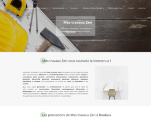 Mes travaux Zen Roubaix, Entreprise en bâtiment, Artisans du bâtiment