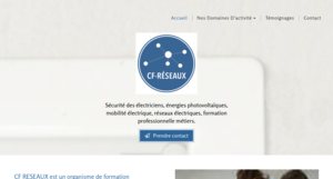 CF RESEAUX Esquerchin, Formation, Artisan électricien