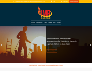 IMR ENERGIE Mondonville-Saint-Jean, Ramonage, Ramonage cheminée, Ramoneur