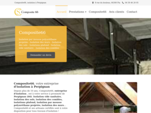 Composite66 Perpignan, Entreprise d'isolation, Isolation combles