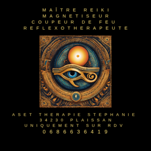 ASET THERAPIE STEPHANIE  Plaissan, Magnétisme, Réflexologue