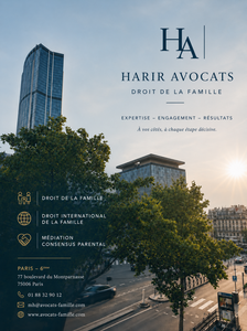  Maître Marion HARIR Paris 6, Cabinet d'avocat