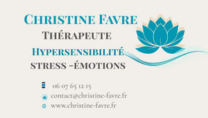 Christine Favre Lyon, Thérapeute