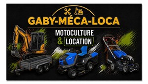 GABY-MÉCA-LOCA  Saint-Quay-Perros, Location mini pelle, Motoculture de plaisance