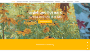 Angélique Bernard Résonance Gémozac, Professionnel indépendant
