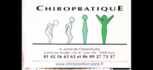 Caroline LAMBERT Paris 8, Chiropracteur