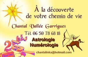 CHANTAL VALLÉE  - ASTRE NUME Nérac, Professionnel indépendant