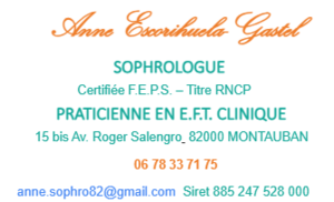 Anne ESCORIHUELA-GASTEL Montauban, Sophrologue