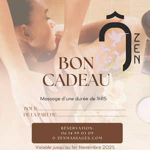 Ôzen Annecy, Centre de massage