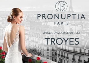 PRONUPTIA TROYES Creney-près-Troyes, Magasin robe de mariée, Costume mariage