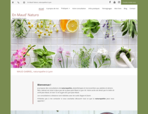Maud GABRIEL Chalon-sur-Saône, Naturopathe, Phytothérapie